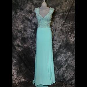 Blush Prom 11048 - Size 10 - Mint